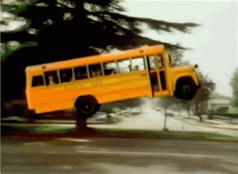 funny bus gif|bus backing up gif.